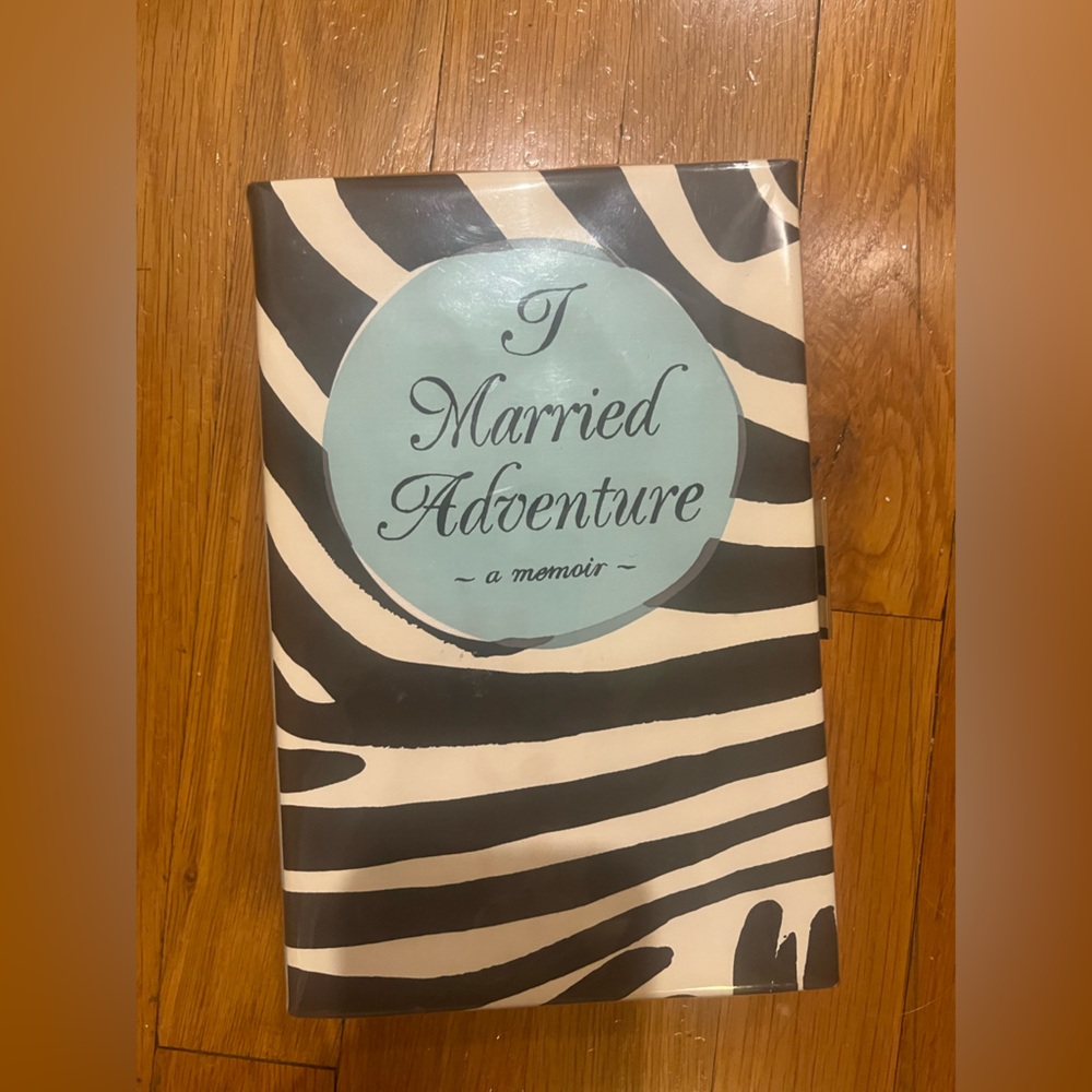 Authentic Kate Spade “I Married Adventure” Clutch